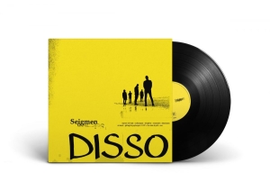 Seigmen - Dissonans (Black Vinyl Lp) ryhmässä ME SUOSITTELEMME / Perjantain julkaisut / 2025-10-24 @ Bengans Skivbutik AB (5640901)