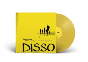 Seigmen - Dissonans (Yellow Vinyl Lp) ryhmässä ME SUOSITTELEMME / Perjantain julkaisut / 2025-10-24 @ Bengans Skivbutik AB (5640904)