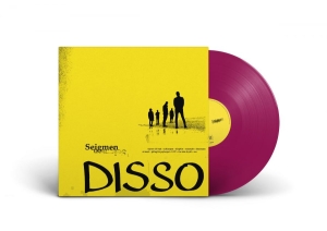 Seigmen - Dissonans (Magenta Vinyl Lp) ryhmässä ME SUOSITTELEMME / Perjantain julkaisut / 2025-10-24 @ Bengans Skivbutik AB (5640905)