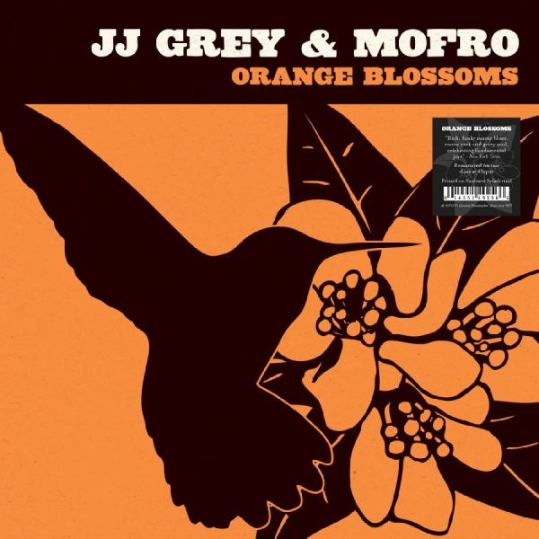Grey Jj & Mofro - Orange Blossoms (Sunburst Splash Vi ryhmässä ME SUOSITTELEMME / Perjantain julkaisut / 2025-10-31 @ Bengans Skivbutik AB (5640912)