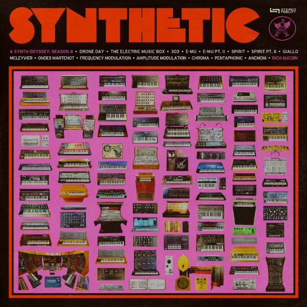 Aucoin Rich - Synthetic 4 ryhmässä VINYYLI @ Bengans Skivbutik AB (5640917)