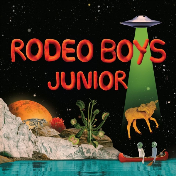 Rodeo Boys - Junior (Purple Vinyl) ryhmässä ME SUOSITTELEMME / Perjantain julkaisut / 2025-10-24 @ Bengans Skivbutik AB (5640919)