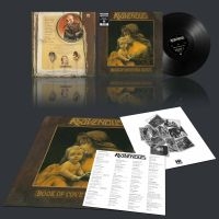 Ravenous - Book Of Covetous Souls (Black Vinyl ryhmässä VINYYLI / Kommande / Hårdrock @ Bengans Skivbutik AB (5640947)