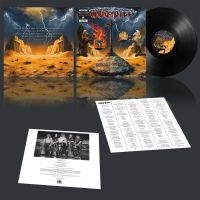Wings Of Steel - Winds Of Time (Black Vinyl Lp) ryhmässä VINYYLI / Kommande / Hårdrock @ Bengans Skivbutik AB (5640949)