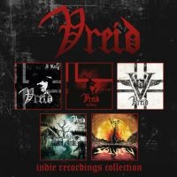 Vreid - Indie Recordings Collection (5 Cd) ryhmässä CD / Kommande / Hårdrock @ Bengans Skivbutik AB (5640952)