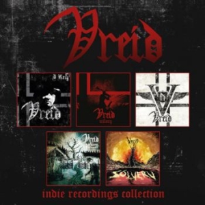 Vreid - Indie Recordings Collection (5 Cd) ryhmässä CD @ Bengans Skivbutik AB (5640952)