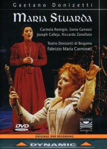 Donizetti - Maria Stuarda ryhmässä DVD & BLU-RAY @ Bengans Skivbutik AB (5641007)