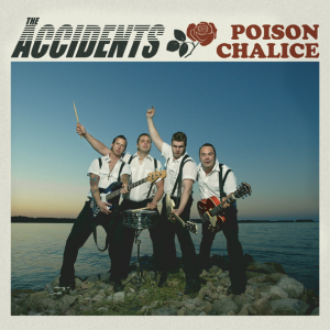 The Accidents - Poison Chalice (Black Vinyl LP) ryhmässä VINYYLI / Kommande / Pop-Rock @ Bengans Skivbutik AB (5641020)