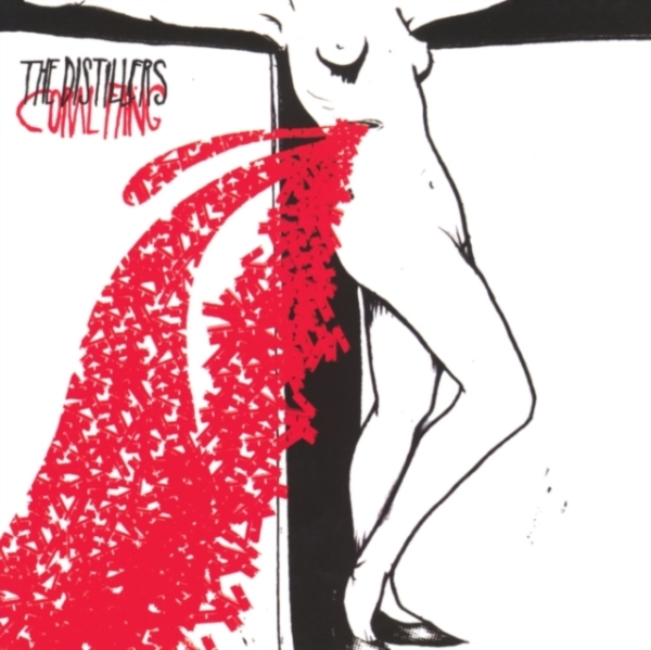 The Distillers - Coral Fang (Red & Black Vinyl) ryhmässä VINYYLI / Myydyimmät @ Bengans Skivbutik AB (5641025)