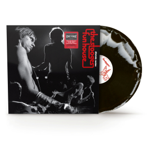Stooges - Alternate Fun House (Opaque White W/ Black Vinyl) Rocktober ryhmässä VINYYLI / Kommande / Punk @ Bengans Skivbutik AB (5641031)