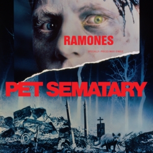 Ramones - Pet Sematary (Red Ep-Vinyl) Rocktober ryhmässä VINYYLI / Kommande / Punk @ Bengans Skivbutik AB (5641033)