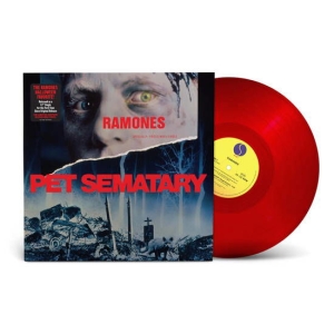 Ramones - Pet Sematary (Ltd Rocktober 2025 Red Vinyl Edition EP) ryhmässä ME SUOSITTELEMME / Perjantain julkaisut / 2025-10-31 @ Bengans Skivbutik AB (5641033)