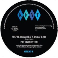 Pat Livingston - We've Reached A Dead End / Sugar Lo ryhmässä VINYYLI / Kommande / Pop-Rock @ Bengans Skivbutik AB (5641041)