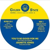 Jeanette Jones - You'd Be Good For Me / Cut Loose ryhmässä VINYYLI / Kommande / Pop-Rock @ Bengans Skivbutik AB (5641042)