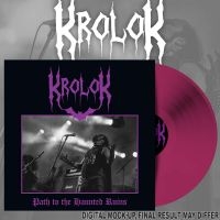 Krolok - Path To The Haunted Ruins (Purple V ryhmässä VINYYLI / Kommande / Hårdrock @ Bengans Skivbutik AB (5641063)
