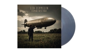 Led Zeppelin - Filmore West 1969 (Clear Vinyl Lp) ryhmässä ME SUOSITTELEMME / Perjantain julkaisut / 2025-11-07 @ Bengans Skivbutik AB (5641071)