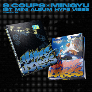 S.Coups X Mingyu - Hype Vibes (Standard Ver) (Random Ver.) ryhmässä CD / Kommande / K-Pop @ Bengans Skivbutik AB (5641106)