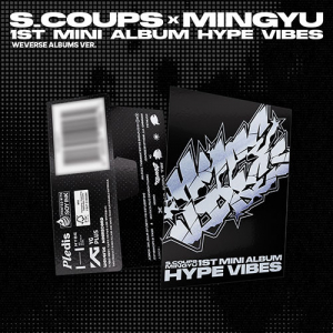 S.Coups X Mingyu - Hype Vibes (Weverse Albums Ver)  ryhmässä MERCHANDISE / Merch+Code / Kommande / K-Pop @ Bengans Skivbutik AB (5641109)