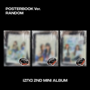 Izna - Not Just Pretty (Posterbook Ver.) (Random Ver.) ryhmässä CD / Kommande / K-Pop @ Bengans Skivbutik AB (5641113)