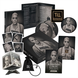 Till Lindemann - Zunge (Cd Boxset) ryhmässä CD / Kommande / Hårdrock @ Bengans Skivbutik AB (5641120)