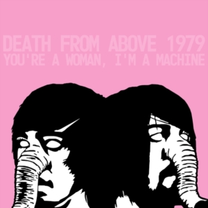 Death From Above 1979 - You're A Woman, I'm A Machine (Pink & Silver Splatter Vinyl) Rocktober ryhmässä VINYYLI / Kommande / Pop-Rock @ Bengans Skivbutik AB (5641123)