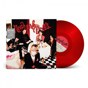 New York Dolls - Cause I Sez So (Red Vinyl) Rocktober ryhmässä ME SUOSITTELEMME / Perjantain julkaisut / 2025-10-17 @ Bengans Skivbutik AB (5641126)