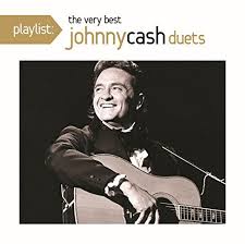 Johnny Cash - Playlist: Very Best Johnny Cash Duets ryhmässä -Start WS (BW) @ Bengans Skivbutik AB (5641134)
