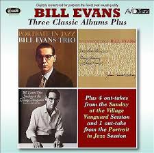 Bill Evans - Three Classic Albums Plus ryhmässä CD / Kommande / Jazz @ Bengans Skivbutik AB (5641156)