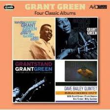 Grant Green - Four Classic Albums ryhmässä CD / Kommande / Jazz @ Bengans Skivbutik AB (5641157)