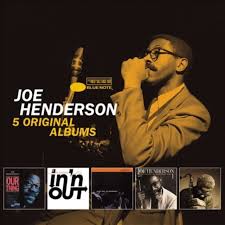 Joe Henderson - 5 Original Albums ryhmässä CD / Kommande / Jazz @ Bengans Skivbutik AB (5641159)