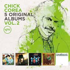Chick Corea - 5 Original Albums ryhmässä CD / Kommande / Jazz @ Bengans Skivbutik AB (5641160)