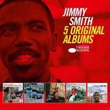Jimmy Smith - 5 Original Albums ryhmässä CD / Kommande / Jazz @ Bengans Skivbutik AB (5641163)