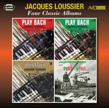 Jacques Loussier - Four Classic Albums ryhmässä CD @ Bengans Skivbutik AB (5641169)