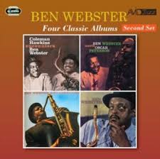 Ben Webster - Four Classic Albums ryhmässä CD @ Bengans Skivbutik AB (5641170)