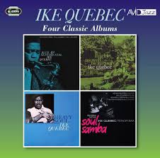 Ike Quebec - Four Classic Albums ryhmässä CD / Kommande / Jazz @ Bengans Skivbutik AB (5641175)