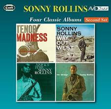 Sonny Rollins - Four Classic Albums ryhmässä CD @ Bengans Skivbutik AB (5641176)