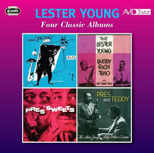 Lester Young - Four Classic Albums ryhmässä CD / Kommande / Jazz @ Bengans Skivbutik AB (5641177)