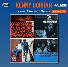 Kenny Dorham - Four Classic Albums ryhmässä CD / Kommande / Jazz @ Bengans Skivbutik AB (5641178)