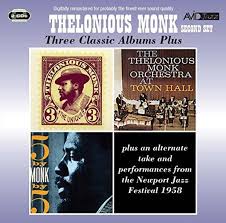 Thelonious Monk - Three Classic Albums Plus ryhmässä CD / Kommande / Jazz @ Bengans Skivbutik AB (5641186)