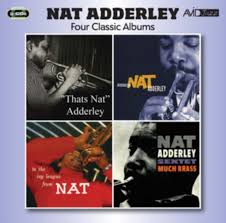 Nat Adderley - Four Classic Albums ryhmässä CD / Kommande / Jazz @ Bengans Skivbutik AB (5641190)