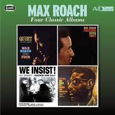 Max Roach - Four Classic Albums ryhmässä CD @ Bengans Skivbutik AB (5641191)