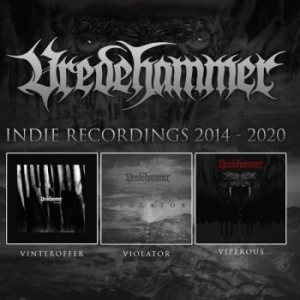 Vredehammer - Indie Recordings 2014 - 2020 (3 Cd) ryhmässä CD / Kommande / Hårdrock @ Bengans Skivbutik AB (5641220)