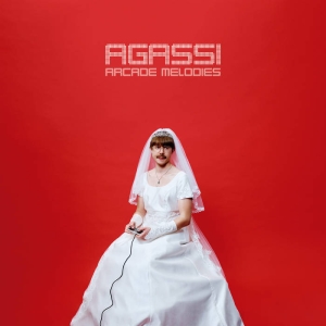 Agassi - Arcade Melodies ryhmässä VINYYLI / Kommande / Pop-Rock @ Bengans Skivbutik AB (5641229)