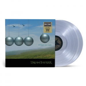 Dream Theater - Octavarium (Ltd Clear 2Lp Rocktober) ryhmässä VINYYLI / Kommande / Hårdrock @ Bengans Skivbutik AB (5641253)