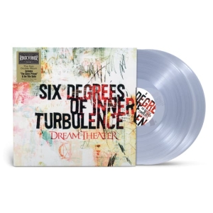 Dream Theater - Six Degrees Of Inner Turbulence (Ltd Clear 2Lp Rocktober) ryhmässä VINYYLI / Kommande / Hårdrock @ Bengans Skivbutik AB (5641254)