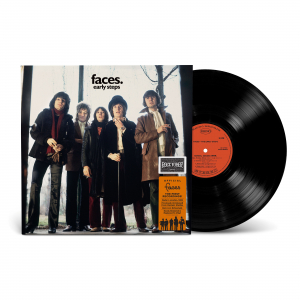 Faces - Early Steps (Ltd Black Lp Rocktober) ryhmässä VINYYLI / Kommande / Pop-Rock @ Bengans Skivbutik AB (5641256)