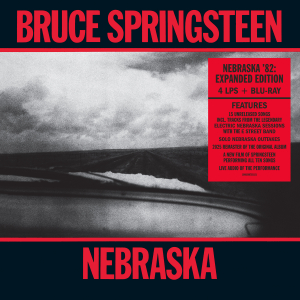 Bruce Springsteen - Nebraska ’82: Expanded Edition (4 Lp 1 Blu-ray) ryhmässä Kommande - alla format @ Bengans Skivbutik AB (5641269)