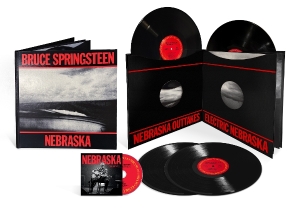 Bruce Springsteen - Nebraska ’82: Expanded Edition (4Lp & Blu-ray Boxset) ryhmässä ME SUOSITTELEMME / Perjantain julkaisut / 2025-10-24 @ Bengans Skivbutik AB (5641269)