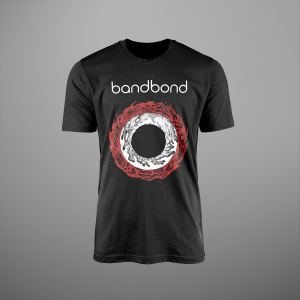 Bandbond Eternal Edition T-shirt ryhmässä MERCHANDISE / T-paita / Nyheter / Hårdrock @ Bengans Skivbutik AB (5641277r)
