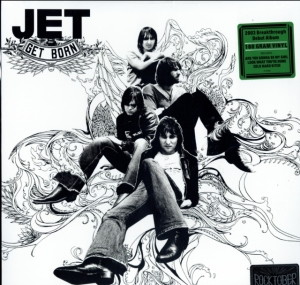 Jet - Get Born (180G) (Rocktober) ryhmässä ME SUOSITTELEMME / Rocktober @ Bengans Skivbutik AB (5641284)